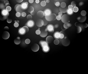 White light bokeh background vector 01