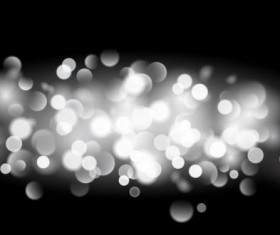 White light bokeh background vector 02