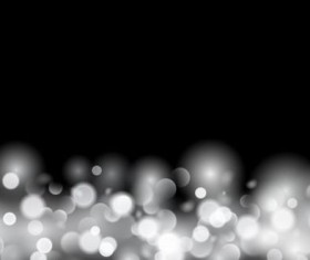 White light bokeh background vector 03