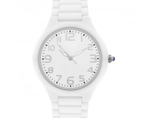 White watch Stock Photo