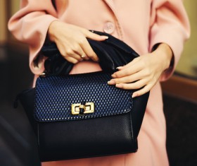 Women fashion hand bags Stock Photo 01