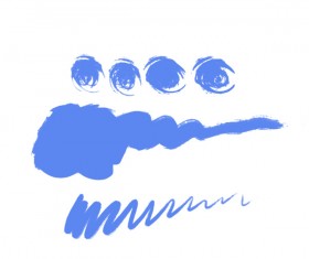 classic scratchy style photoshop brushes