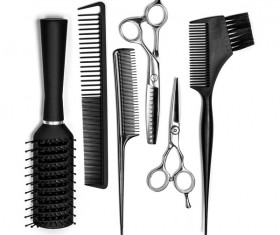 hairdresser tools Stock Photo 03