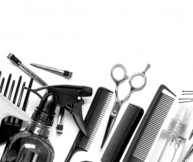 hairdresser tools Stock Photo 04