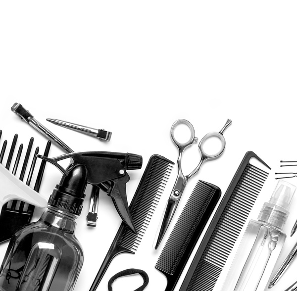 hairdresser tools Stock Photo 04
