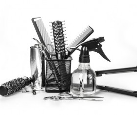 hairdresser tools Stock Photo 05