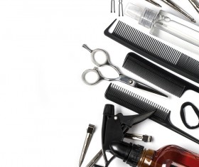 hairdresser tools Stock Photo 06