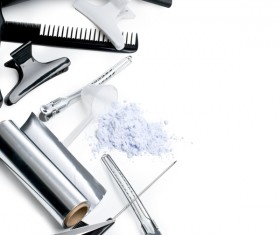 hairdresser tools Stock Photo 07