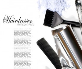 hairdresser tools Stock Photo 08