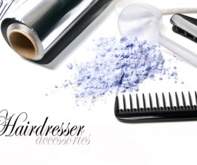 hairdresser tools Stock Photo 09
