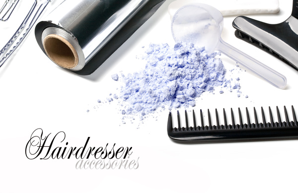 hairdresser tools Stock Photo 09