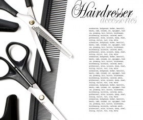 hairdresser tools Stock Photo 10