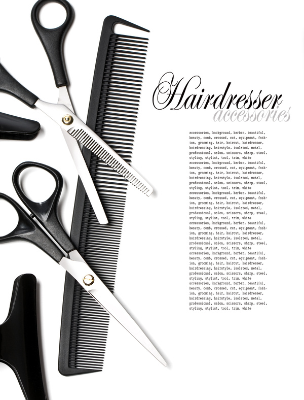 hairdresser tools Stock Photo 10