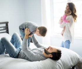 happy family HD picture 07