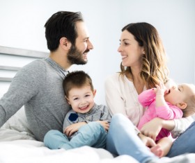 happy family HD picture 11