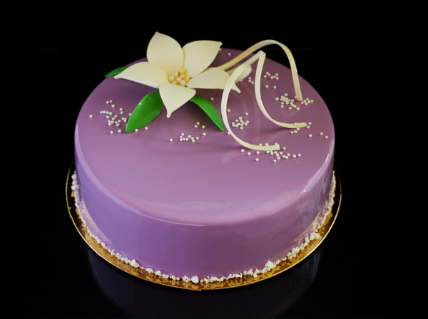 variety of exquisite delicious cake Stock Photo 01