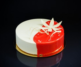 variety of exquisite delicious cake Stock Photo 04
