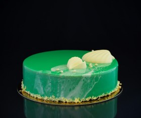variety of exquisite delicious cake Stock Photo 07