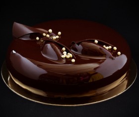 variety of exquisite delicious cake Stock Photo 09