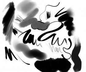 15 sampler ink photoshop brushe