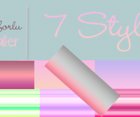 7 Style Photoshop Brushes