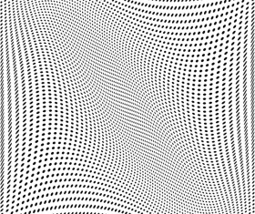 Abstract black cricles dots vector background 03