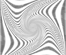 Abstract black cricles dots vector background 04