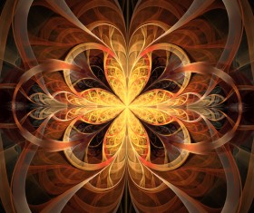 Abstract flower texture Stock Photo 03