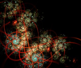 Abstract flower texture Stock Photo 05