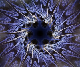 Abstract flower texture Stock Photo 07