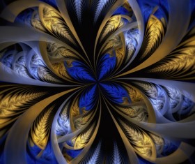 Abstract flower texture Stock Photo 08