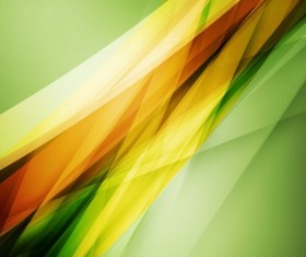 Abstract green background art vectors 04
