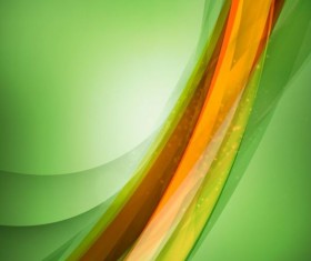 Abstract green background art vectors 05