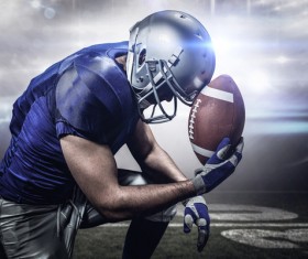 American Football Stock Photo 03