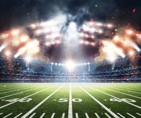 American Football Stock Photo 04