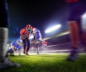 American Football Stock Photo 05