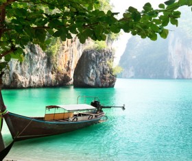 Bali Island scenery Stock Photo