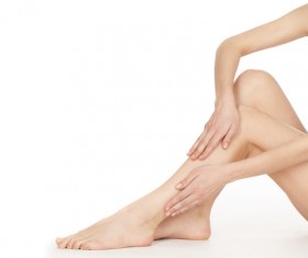 Beautiful healthy woman Stock Photo 03