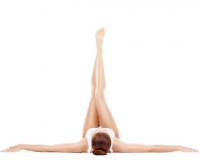 Beautiful healthy woman Stock Photo 10