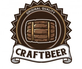 Beer symbol design vector