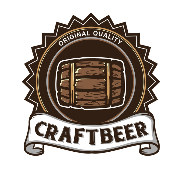 Beer symbol design vector