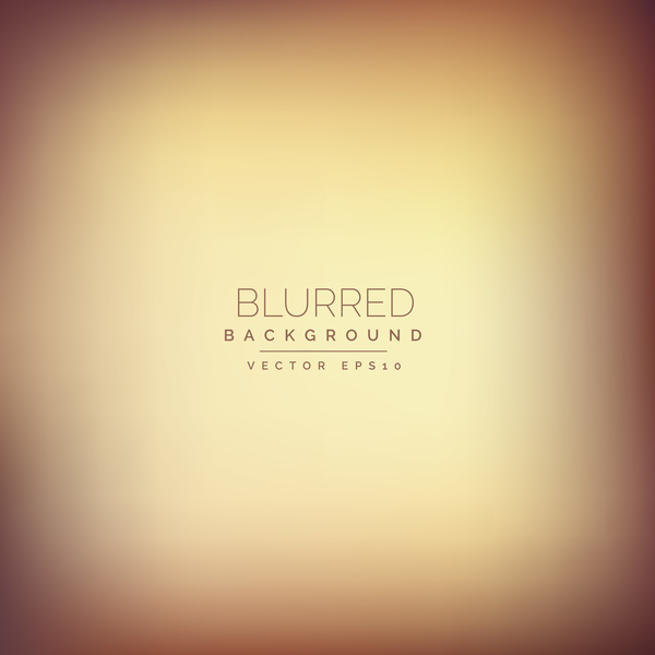 Beige blurred background vector 01