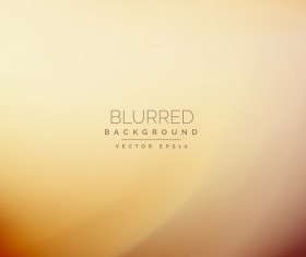 Beige blurred background vector 02