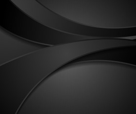 Black abstract art vectors background