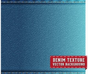 Blue denim texture vector background