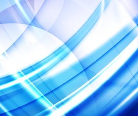 Blue wavy lines with abstract background vector 01