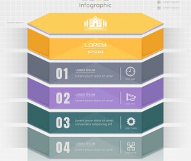 Business infographic banner vector template 05