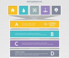 Business infographic banner vector template 06