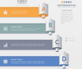 Business infographic banner vector template 09