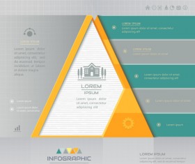 Business infographic banner vector template 11